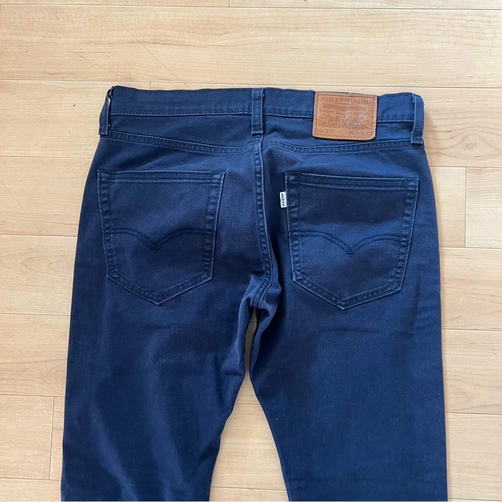 512 Lot Levi’s 30x30 - Picture 9 of 10